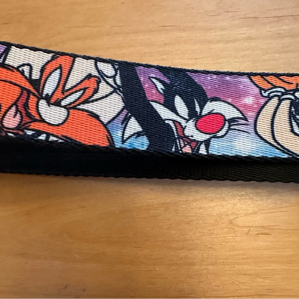 Looney Tunes Space Jam Seatbelt Adjustable Belt 48”